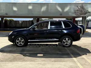 Porsche Cayenne 2005 Black