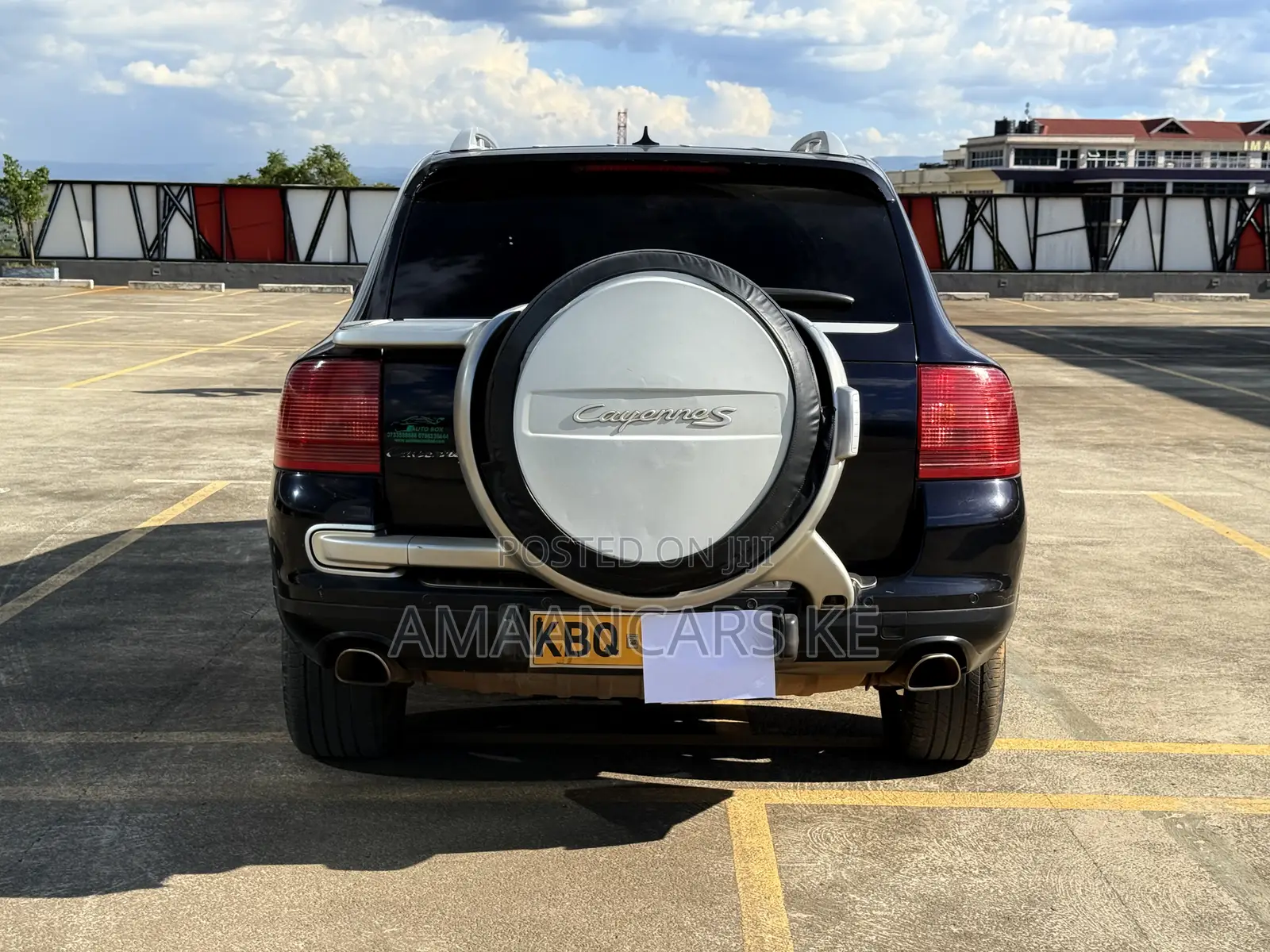 Porsche Cayenne 2005 Black
