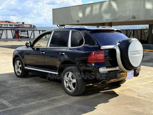Porsche Cayenne 2005 Black