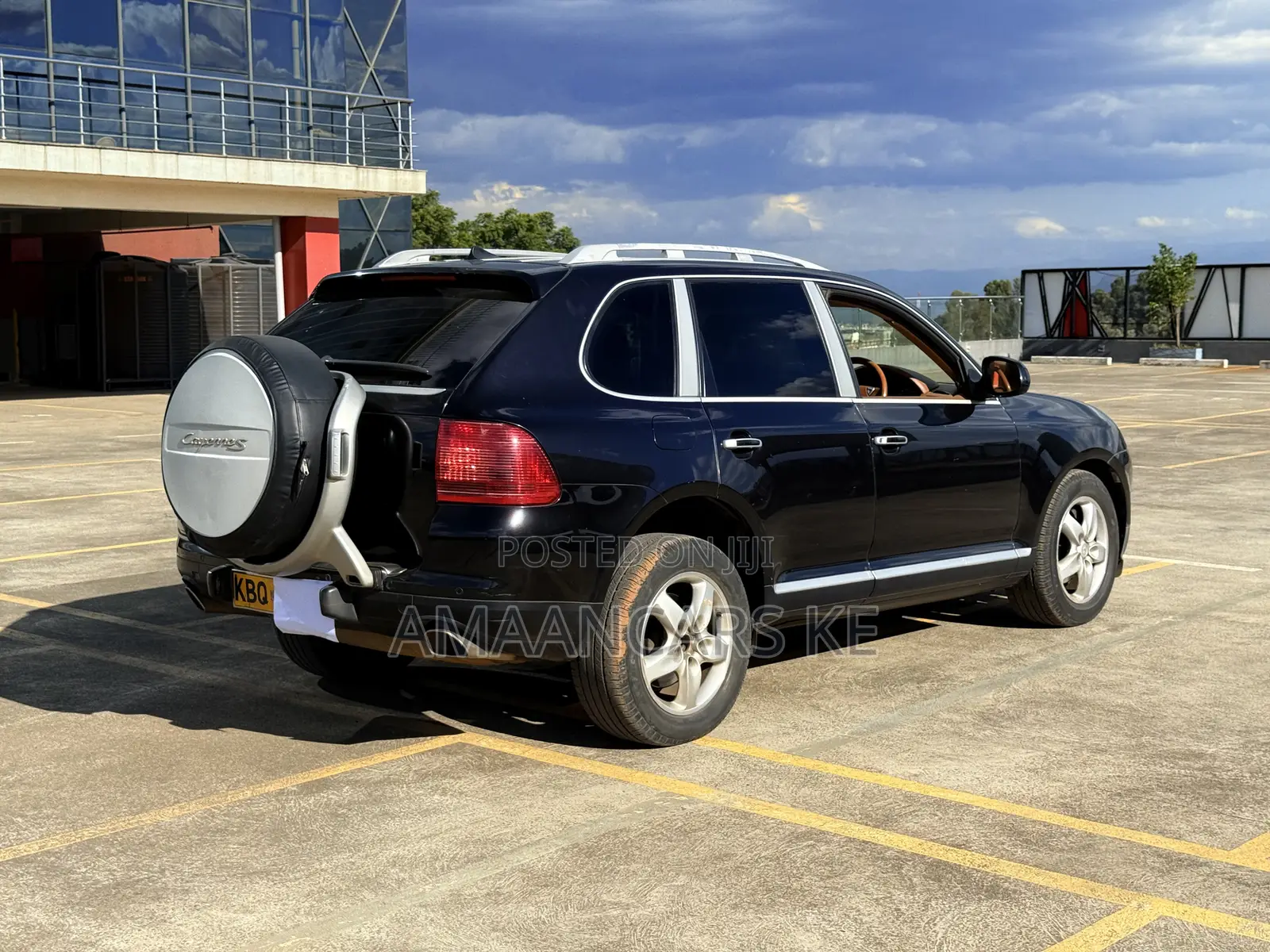Porsche Cayenne 2005 Black