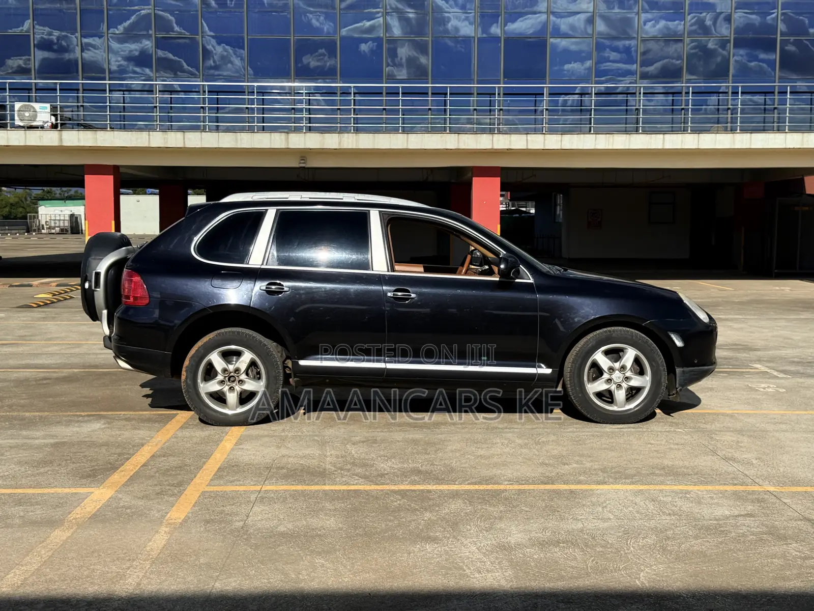 Porsche Cayenne 2005 Black
