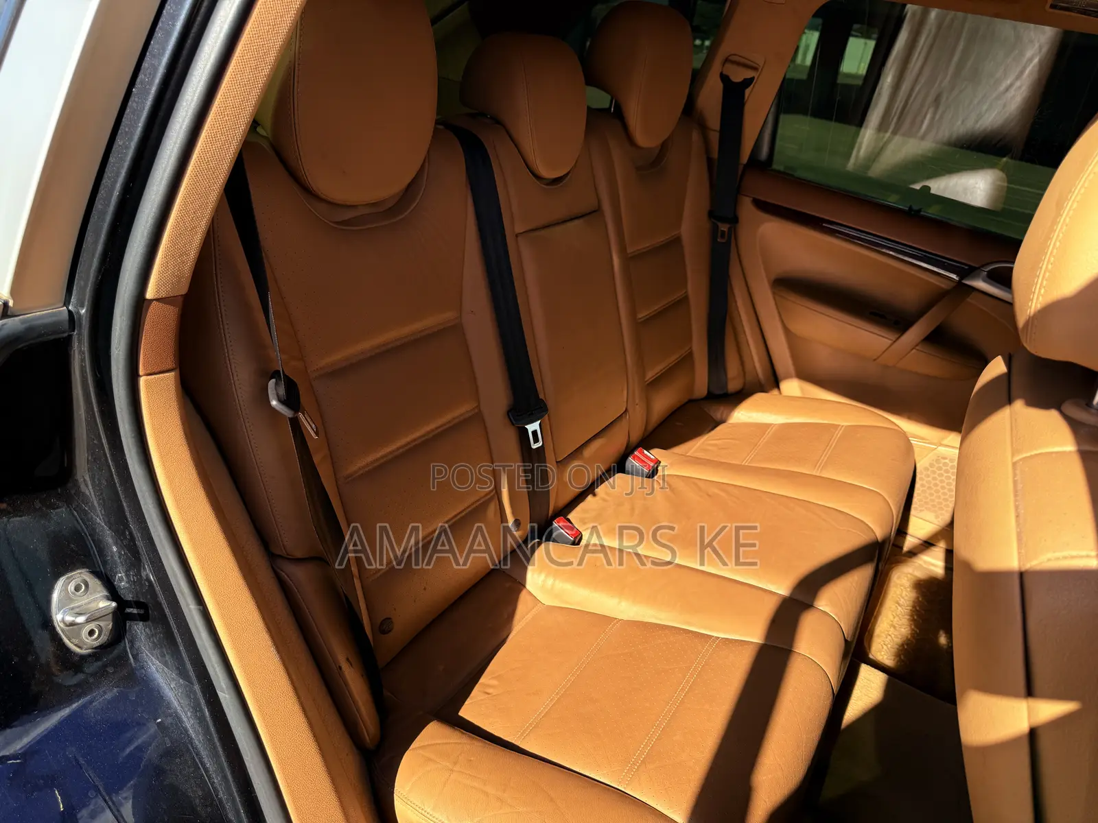 Porsche Cayenne 2005 Black