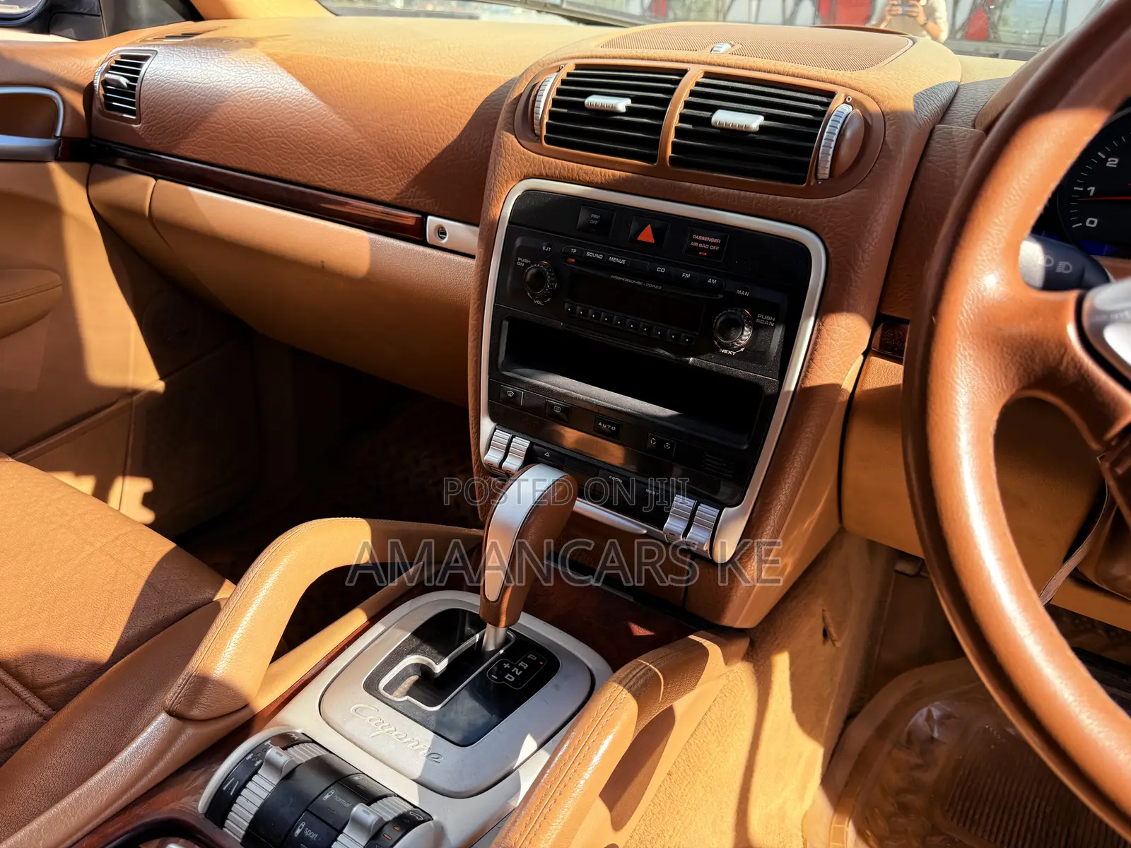 Porsche Cayenne 2005 Black
