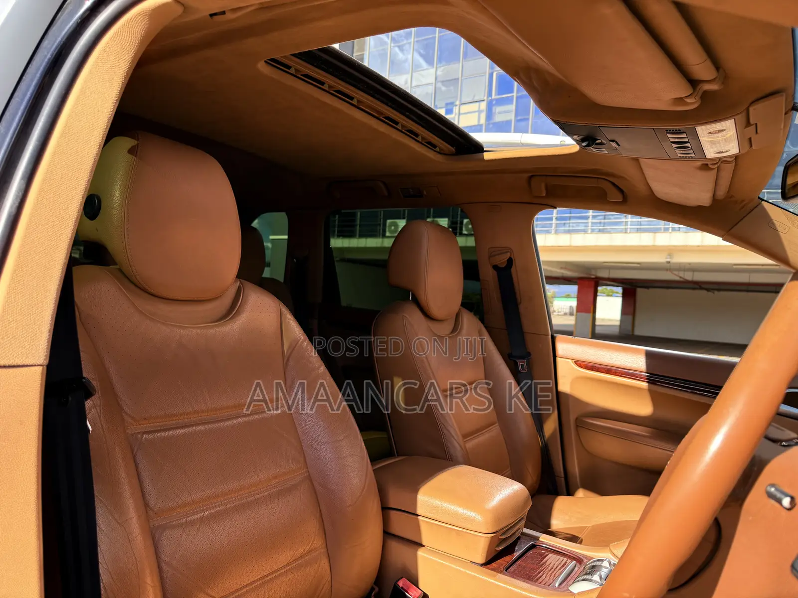 Porsche Cayenne 2005 Black
