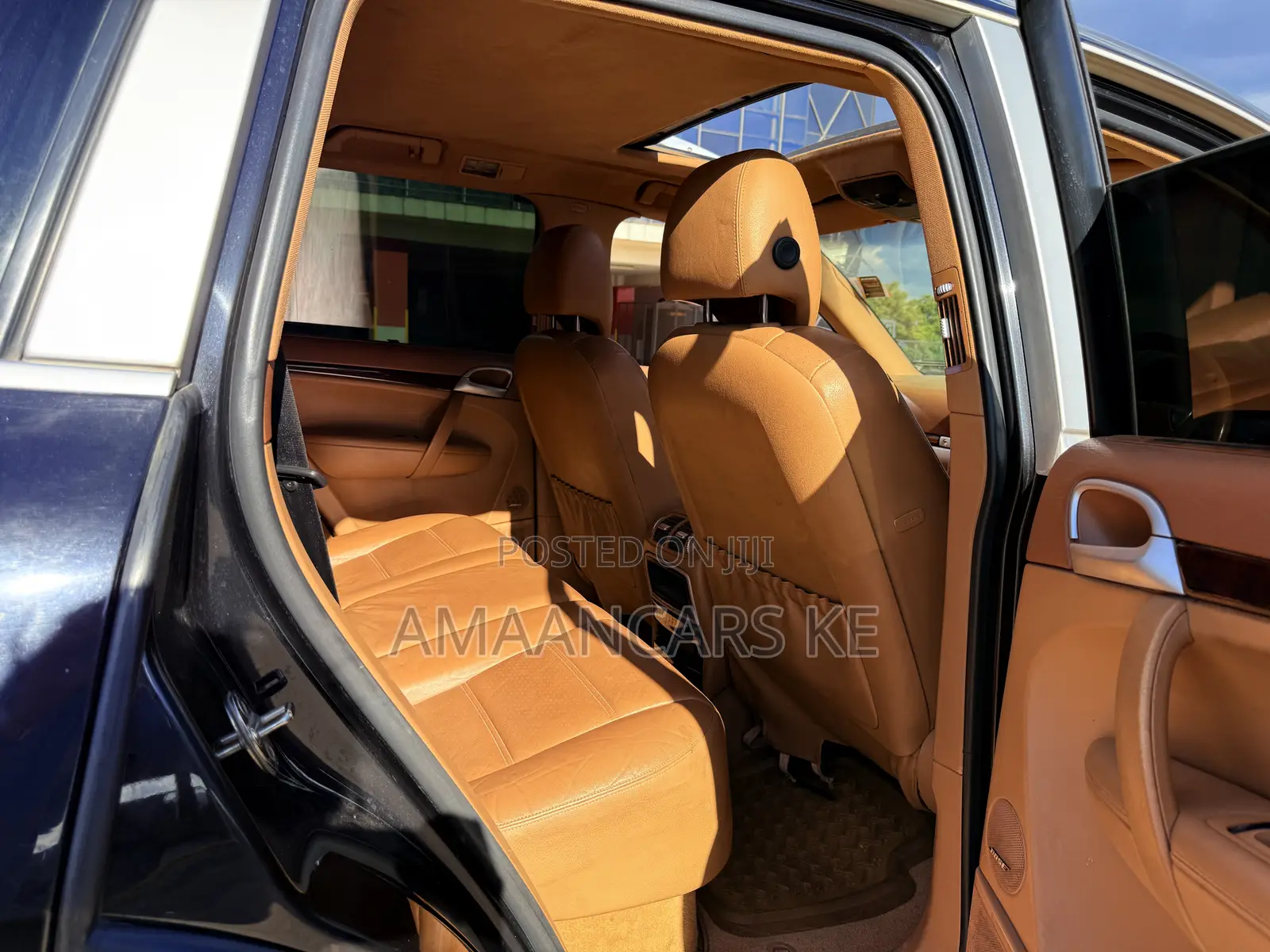 Porsche Cayenne 2005 Black