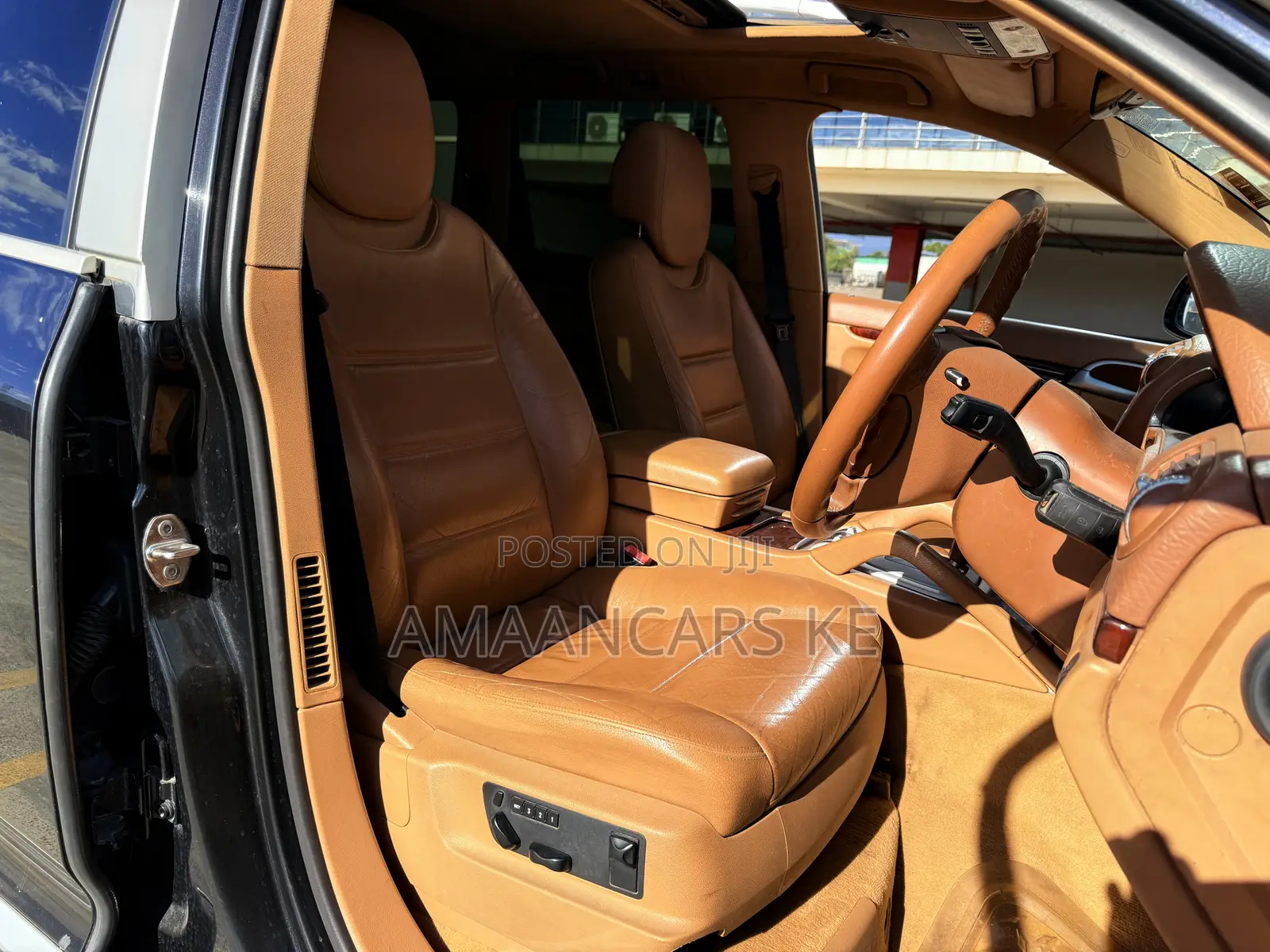 Porsche Cayenne 2005 Black
