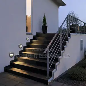 Round Led Stair Light 3w Step Light Living Room Waterproof