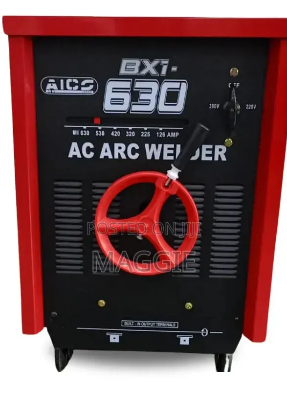 630 Amps Ac Welder