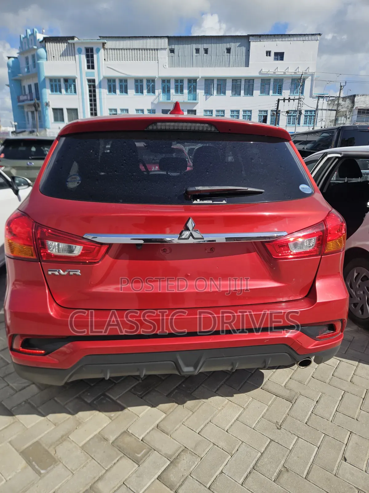 Mitsubishi RVR 2018 Red