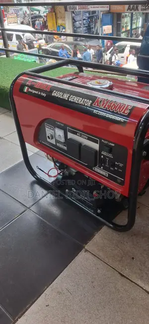 K-Max Petrol Generator 3.5kva Keystart