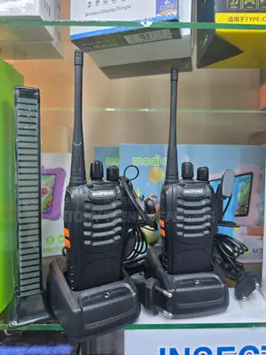 Baofeng Bf888s Rechargeable Long Range Walkie Talkies Pair