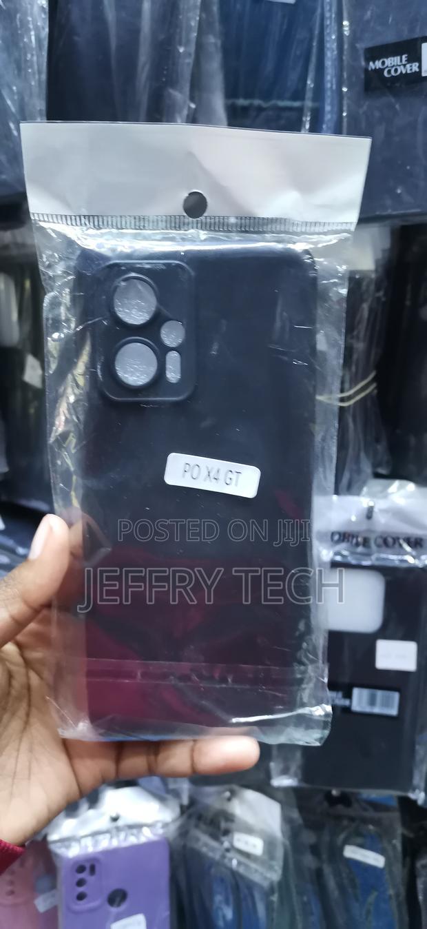 Xiaomi Poco X4 Gt Soft Silicone Black Protective Case