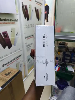 New Xiaomi Redmi 15C 4G 256 GB Black