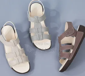 Ladies Comfort Wedge Shoes