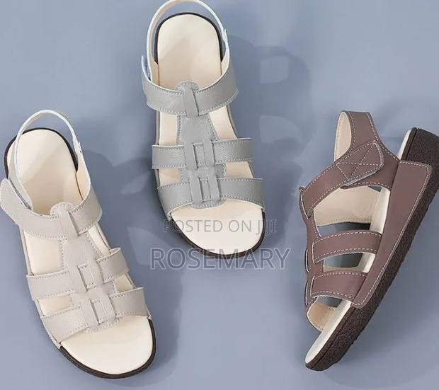 Ladies Comfort Wedge Shoes