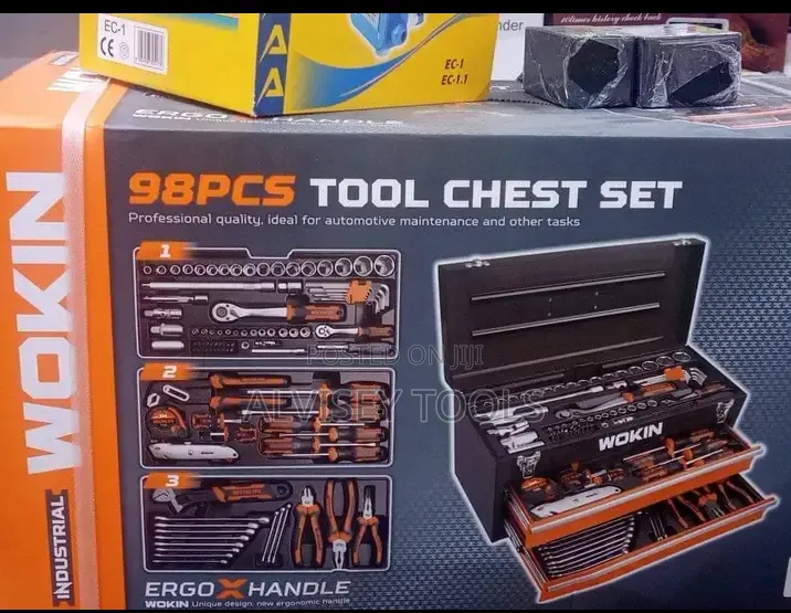 Wookin 98pcs Tool Chest Set