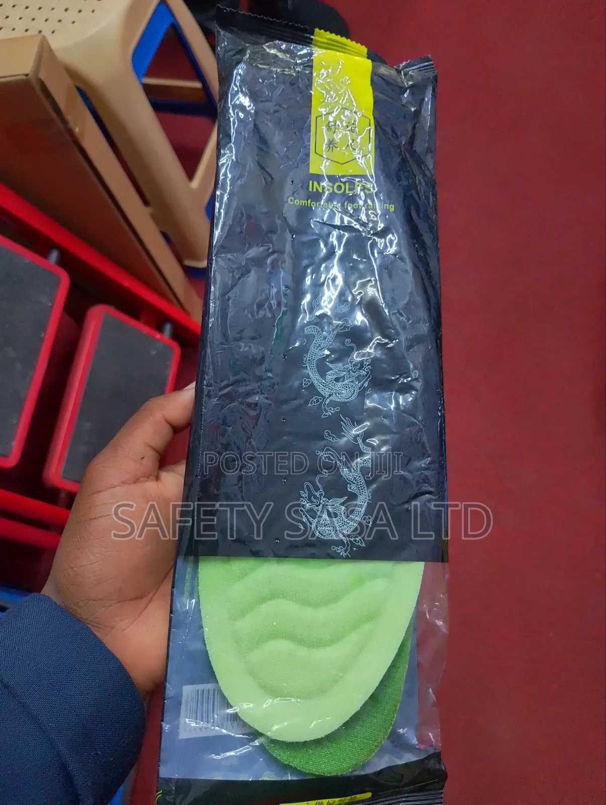 Orthopedic Sports Insoles