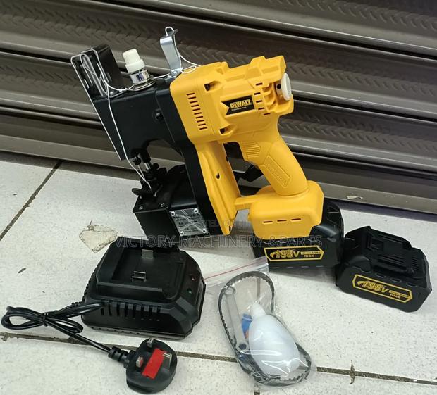 Dewalt Cordless Bag Closer,With 2 Big 198v Batteries Slide Charger.