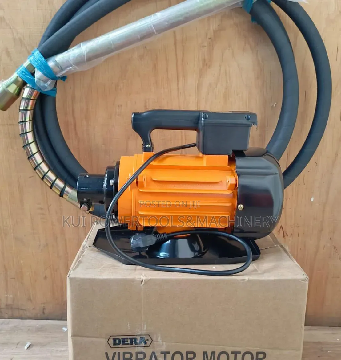 Dera Electric Concrete Vibrator Motor/ Vibrator Motor