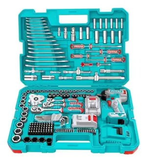 Total 172 PCS Cordless Impact Wrench Tools Set