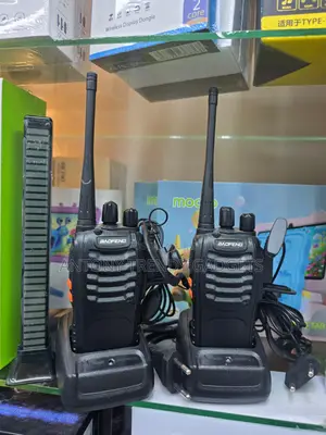 Baofeng Bf888s Handheld Long Distance Walkie Talkie Radios