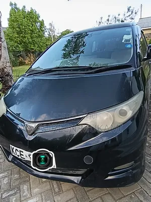 Toyota Estima 2008 Black