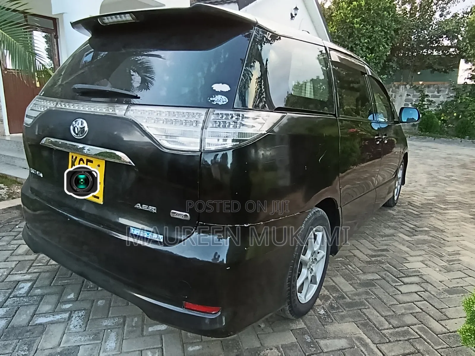 Toyota Estima 2008 Black