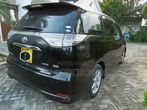 Toyota Estima 2008 Black