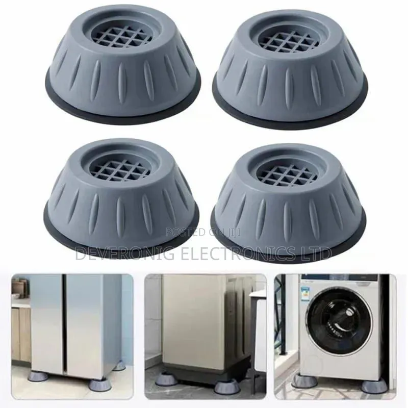 *4pcs Universal Shock Noise Cancelling Anti-Vibration Pads