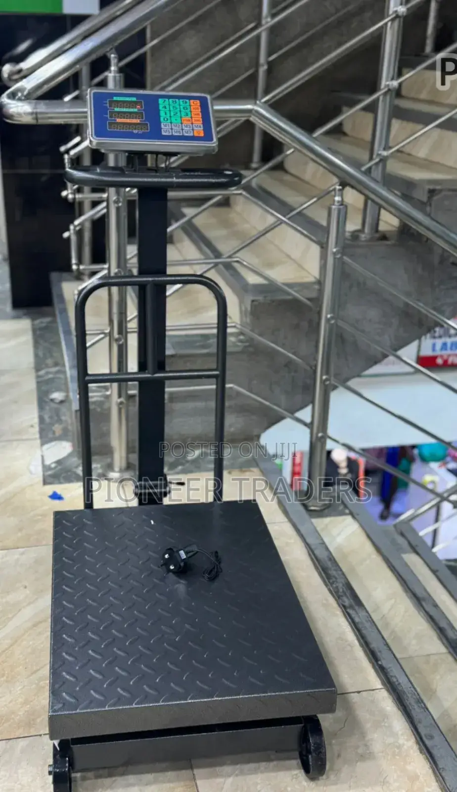 Digital Scale Platform 600kg