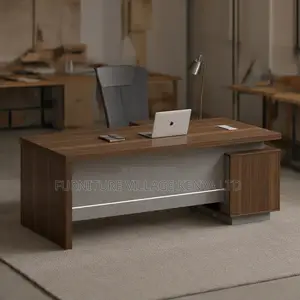 Director's L-Shaped Office Table