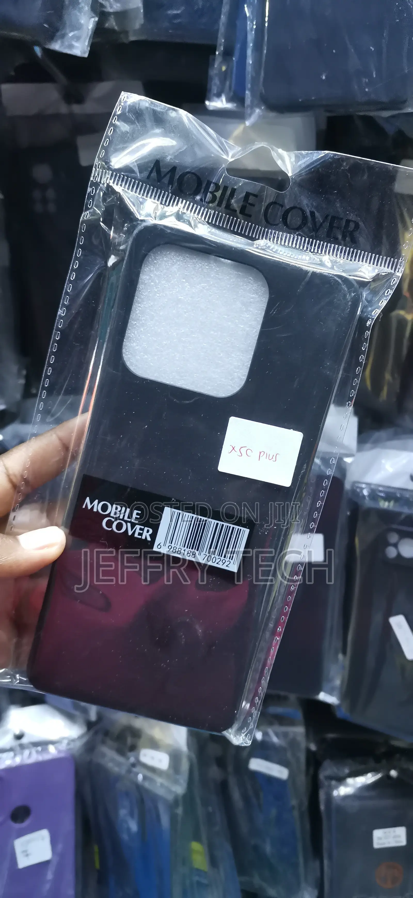 "X50 Plus Flexible, Impact-Resistant Silicone Cover-Black