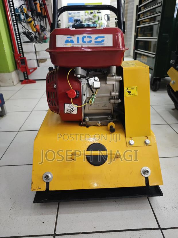 Plate Compactor/Tamper - main view