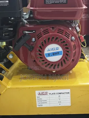 Plate Compactor/Tamper