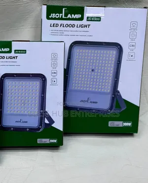 Jsot 300w Led Floodlight – Heavy Duty Outdoor Waterproof Ip66