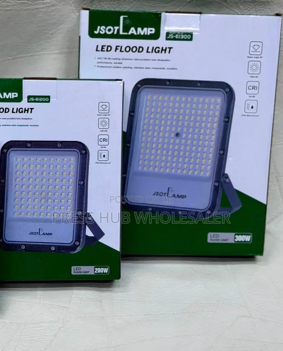 Jsot 300w Led Floodlight – Heavy Duty Outdoor Waterproof Ip66
