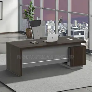 Director's L-Shaped Office Table