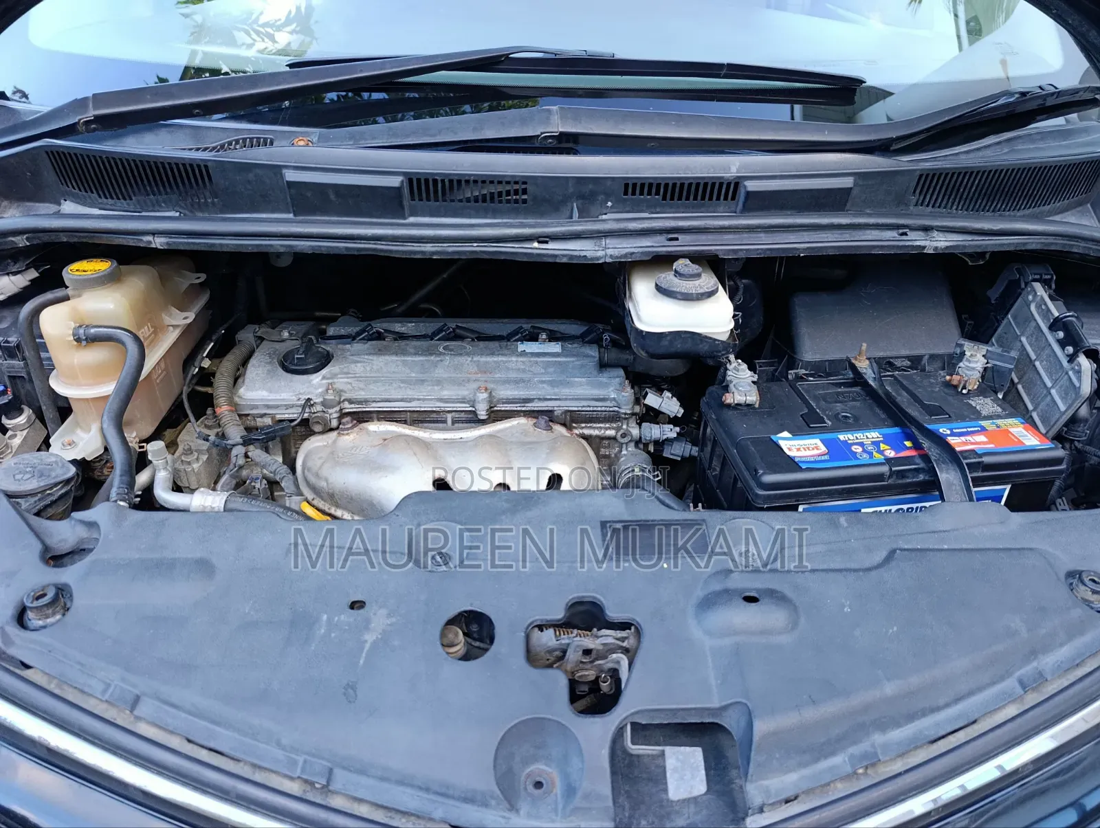 Toyota Estima 2008 Black