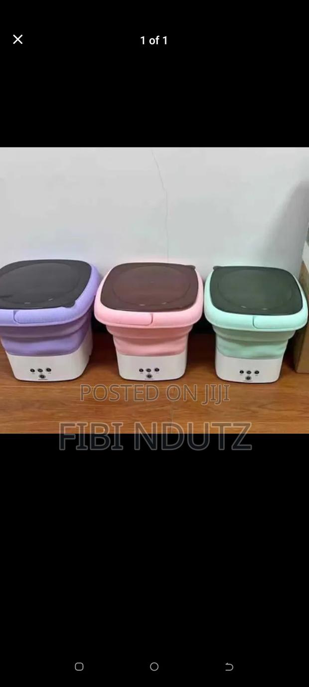 Foldable Laundry Machine/7.5l Foldable Washing Machine