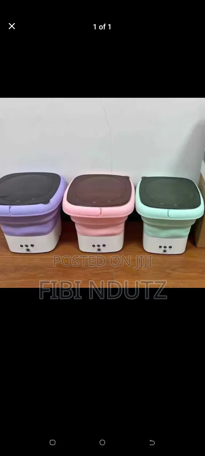 Foldable Laundry Machine/7.5l Foldable Washing Machine