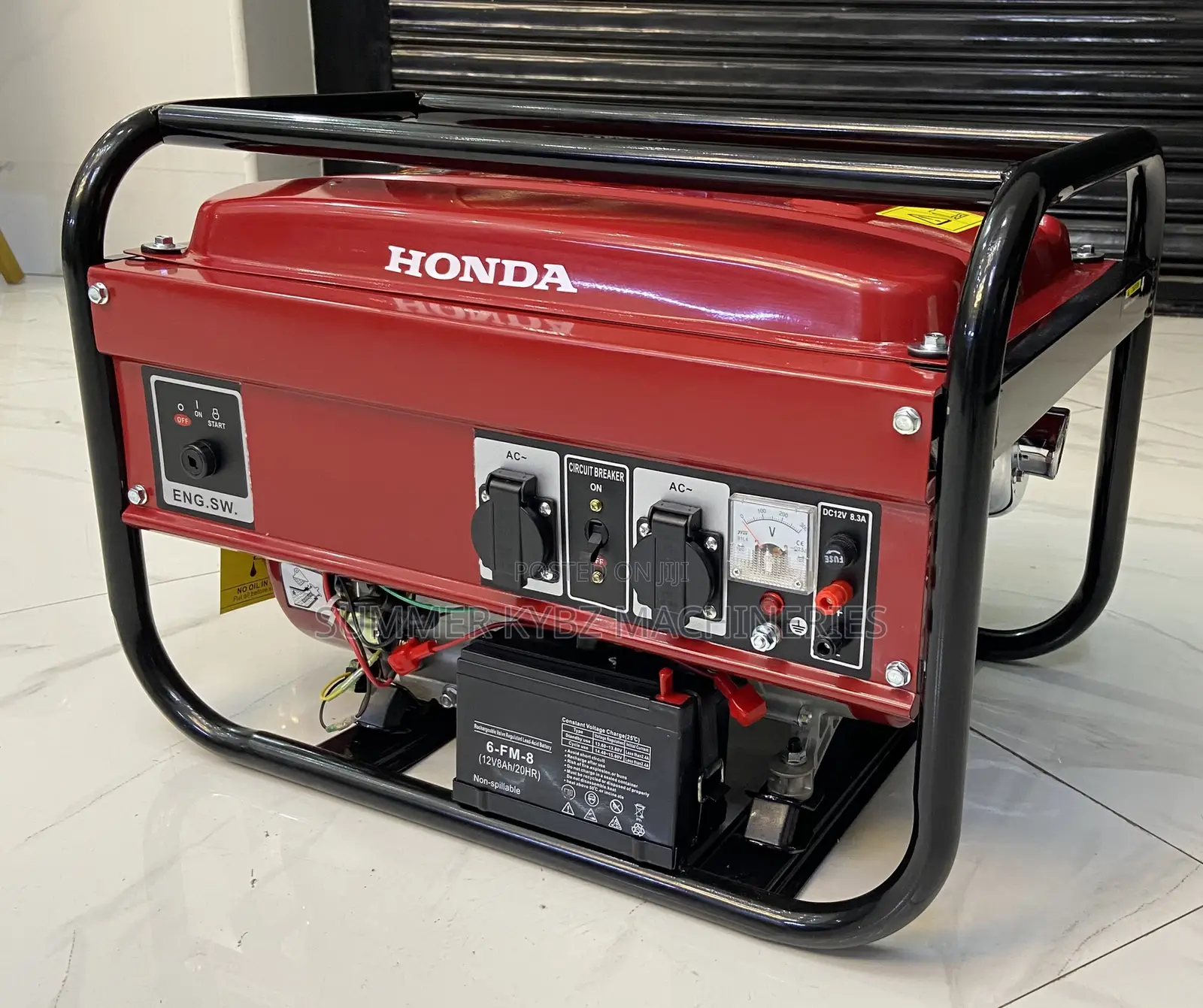 Honda 3.5 Gasoline Generator