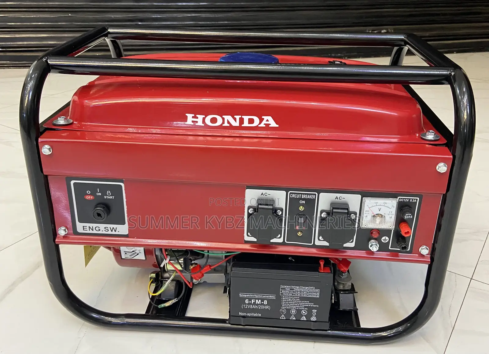 Honda 3.5 Gasoline Generator