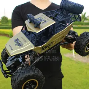 4wd Rc Off-Road Truck With 2.4g Remote Control Charger Kids Toy