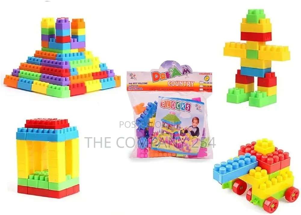 90 Building Building Blocks Game Toys for Kids Blocks Puzzle Toy