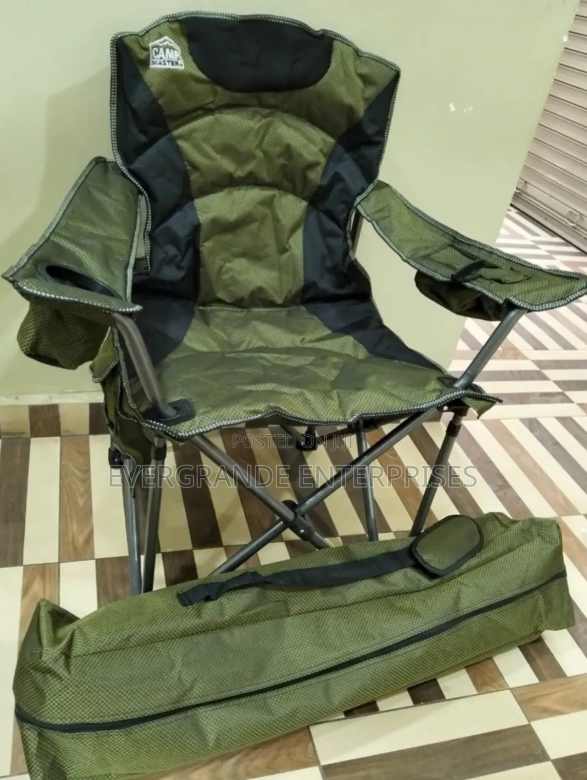 Camping Chair Heavy Duty