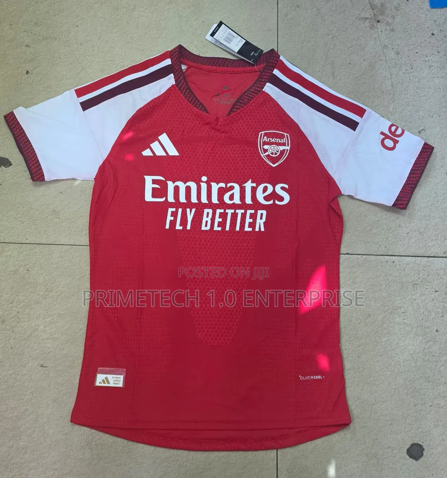 Player Version Jersey