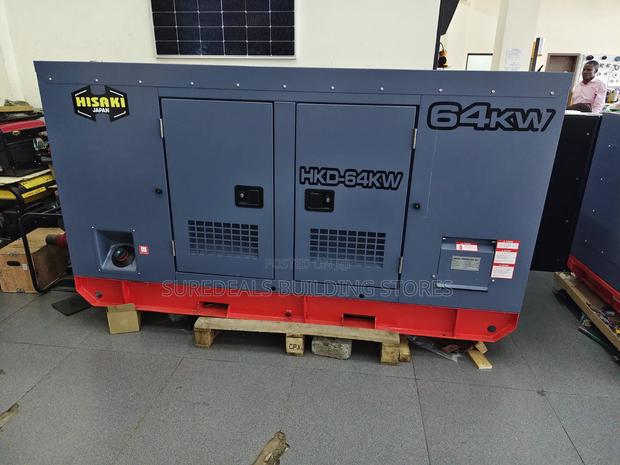 Hisaki Japan HKD-64kw Diesel Generator - thumbnail 2