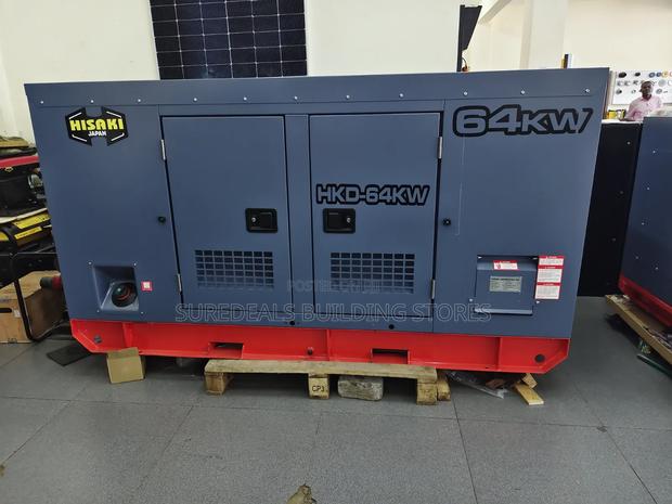 Hisaki Japan HKD-64kw Diesel Generator - thumbnail 3