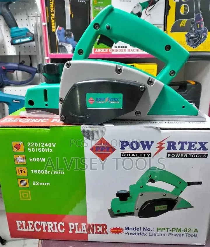 Powertex Electric Planer