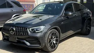 Mercedes-Benz GLC-Class 2020 Black
